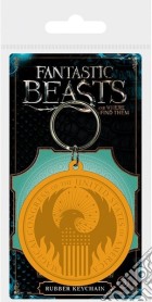Fantastic Beasts - Macusa Logo Rubber Keyring gioco di Pyramid