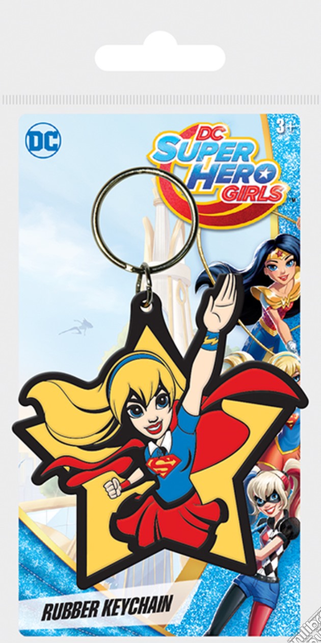 Dc Super Hero Girls (Supergirl) (Portachiavi Gomma) gioco