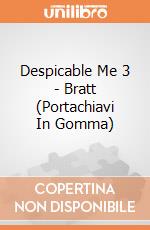 Despicable Me 3 - Bratt (Portachiavi In Gomma) gioco di Pyramid