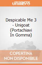 Despicable Me 3 - Unigoat (Portachiavi In Gomma) gioco di Pyramid