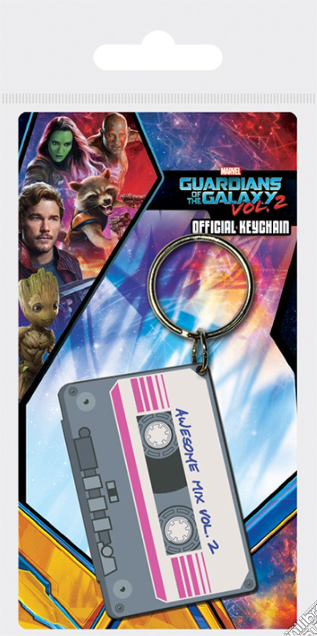 Guardians Of The Galaxy 2 - Awesome Mix Vol. 2 (Portachiavi) gioco di Pyramid