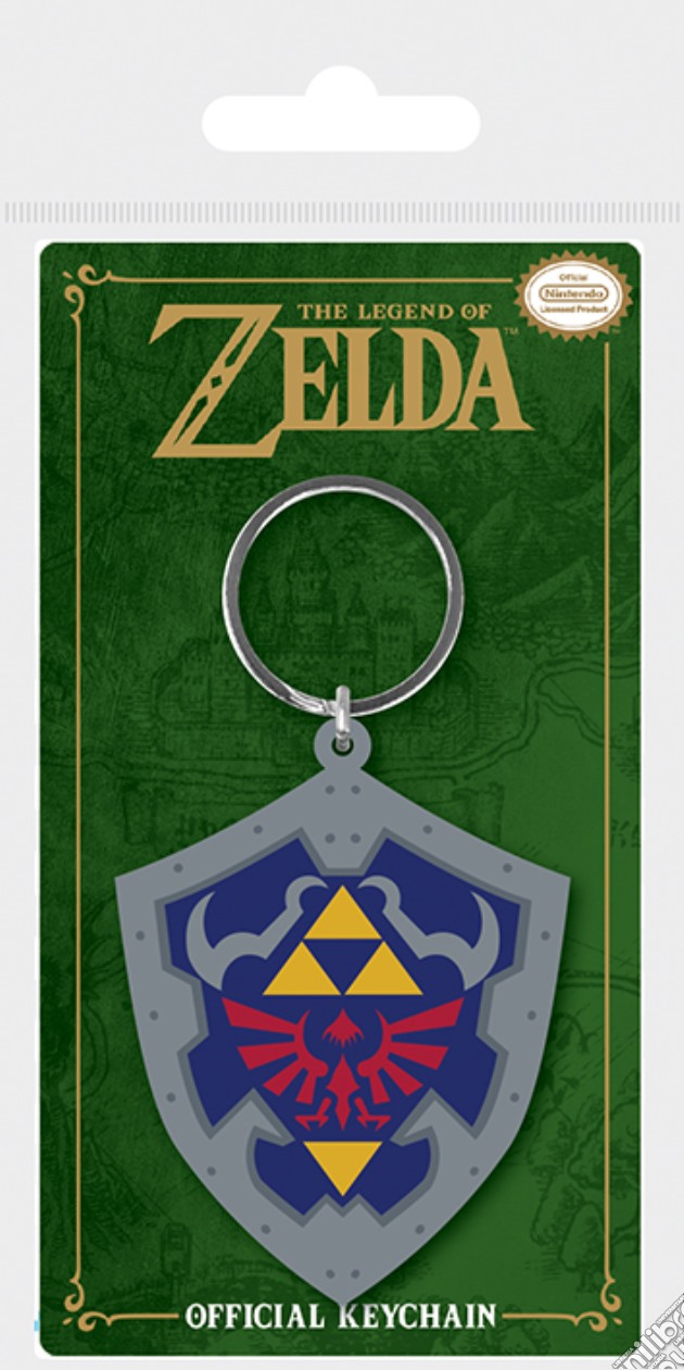Legend Of Zelda (Hylian Shield (Portachiavi) gioco