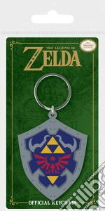 Nintendo: Pyramid - The Legend Of Zelda - Hylian Shield (Rubber Keychain / Portachiavi Gomma) giochi