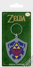 Nintendo: Pyramid - The Legend Of Zelda - Hylian Shield (Rubber Keychain / Portachiavi Gomma) gioco