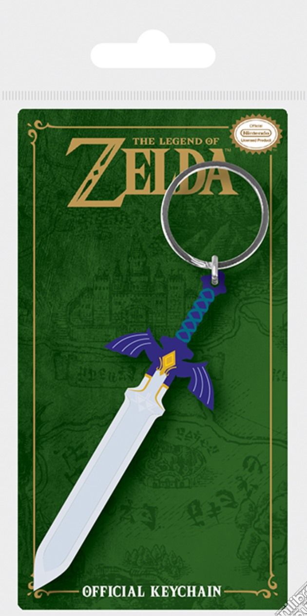 Legend Of Zelda (The) - Master Sword (Portachiavi) gioco di Pyramid
