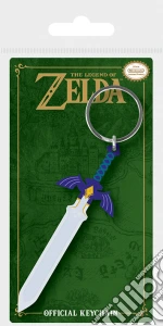 Nintendo: Pyramid - The Legend Of Zelda - Master Sword (Rubber Keychain / Portachiavi Gomma) giochi