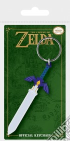 Nintendo: Pyramid - The Legend Of Zelda - Master Sword (Rubber Keychain / Portachiavi Gomma) giochi