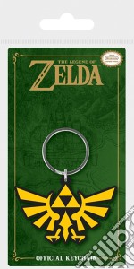 Nintendo: Pyramid - The Legend Of Zelda - Triforce (Rubber Keychain / Portachiavi Gomma)