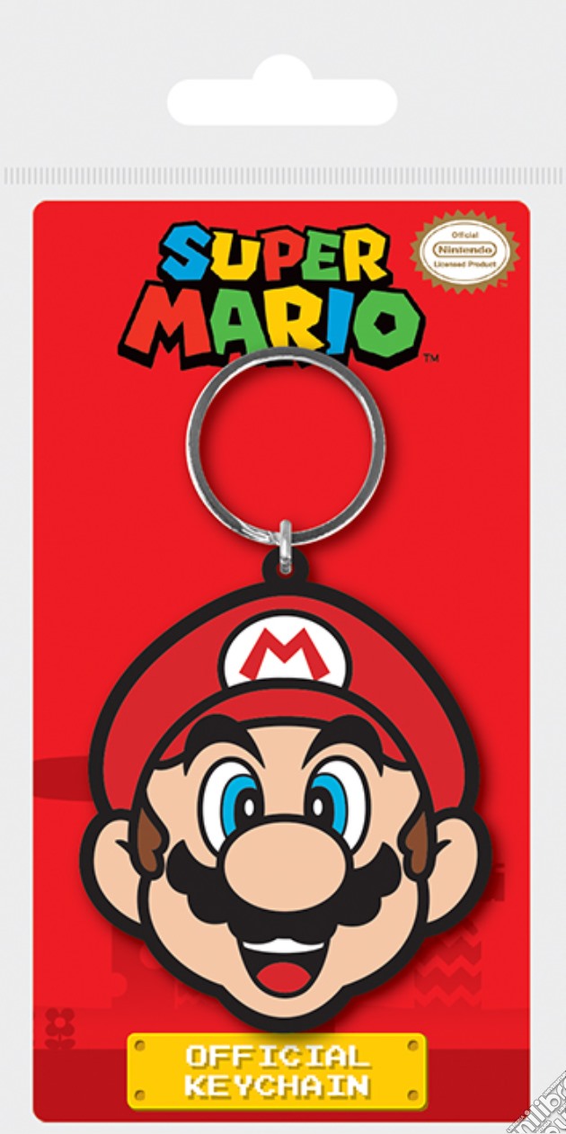 Super Mario - Mario (Portachiavi) gioco