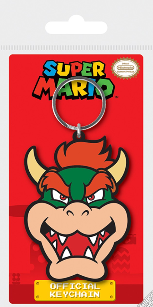 Super Mario - Bowser (Portachiavi) gioco