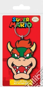 Nintendo: Pyramid - Super Mario - Bowser (Rubber Keychain / Portachiavi Gomma) giochi