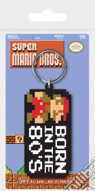Nintendo: Pyramid - Super Mario - Born In The 80's (Rubber Keychain / Portachiavi Gomma) giochi