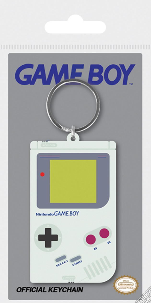 Nintendo - Gameboy Rubber (Portachiavi) gioco