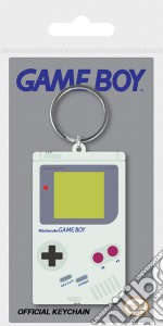 Nintendo: Pyramid - Gameboy (Rubber Keychain / Portachiavi Gomma)