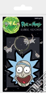 Rick And Morty: Pyramid - Rick Crazy Smile (Rubber Keychain / Portachiavi Gomma) giochi