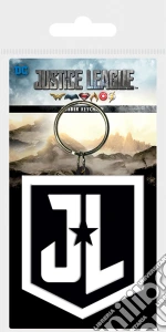 Dc Comics: Justice League Movie (Shield) -Rubber Keychain- (Portachiavi Gomma) giochi