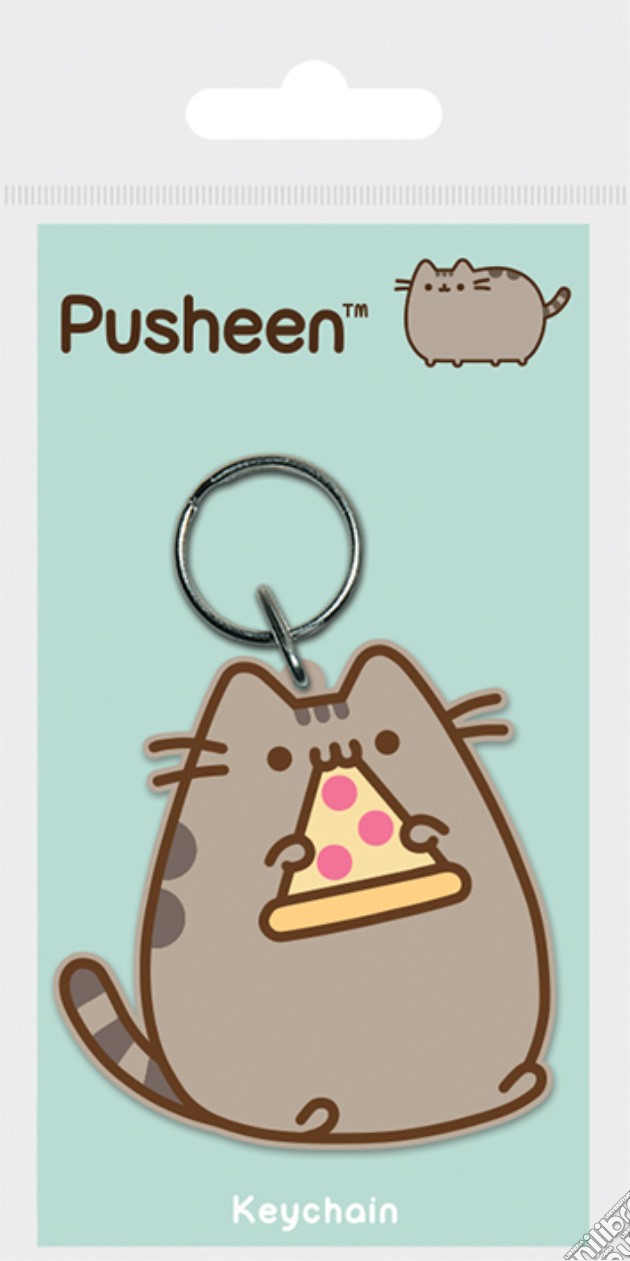 Pusheen: Pyramid - Pizza (Rubber Keychain / Portachiavi Gomma) gioco di Pyramid