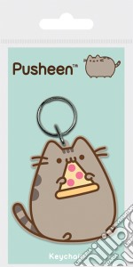 Pusheen: Pyramid - Pizza (Rubber Keychain / Portachiavi Gomma)