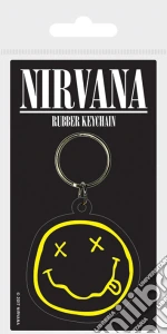 Nirvana: Pyramid - Smiley (Rubber Keychain / Portachiavi Gomma) giochi