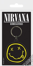Nirvana: Pyramid - Smiley (Rubber Keychain / Portachiavi Gomma) giochi