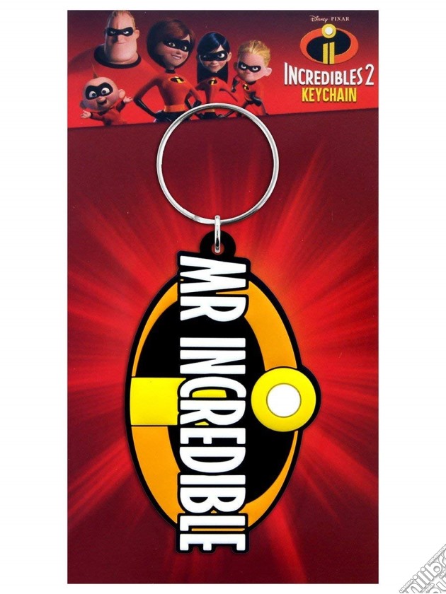 Incredibles 2 (Mr Incredible) Keychain (Portachiavi) gioco