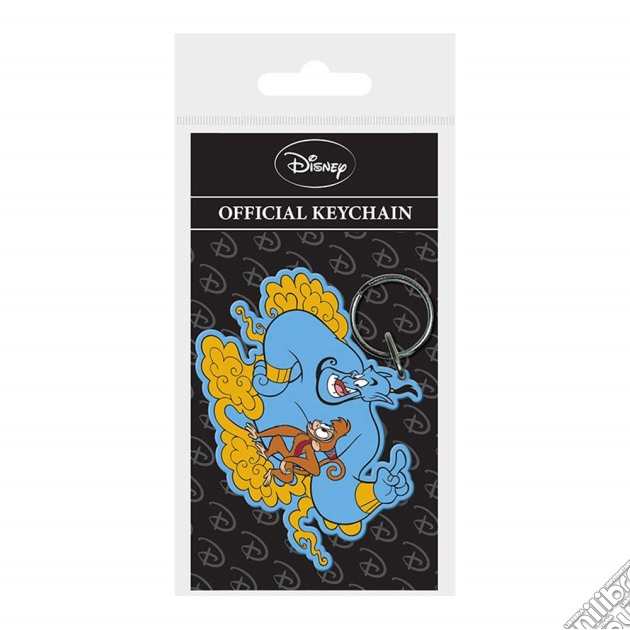 Aladdin (Genie And Abu) Rubber Keychain (Portachiavi) gioco