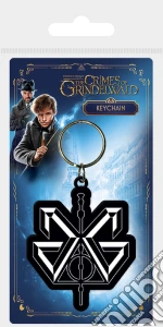 Fantastic Beasts: Pyramid - The Crimes Of Grindelwald - Grindelwald -Rubber Keychain- (Portachiavi Gomma) giochi