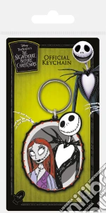 Disney: Pyramid - The Nightmare Before Christmas - Jack & Sally (Rubber Keychain / Portachiavi Gomma) giochi