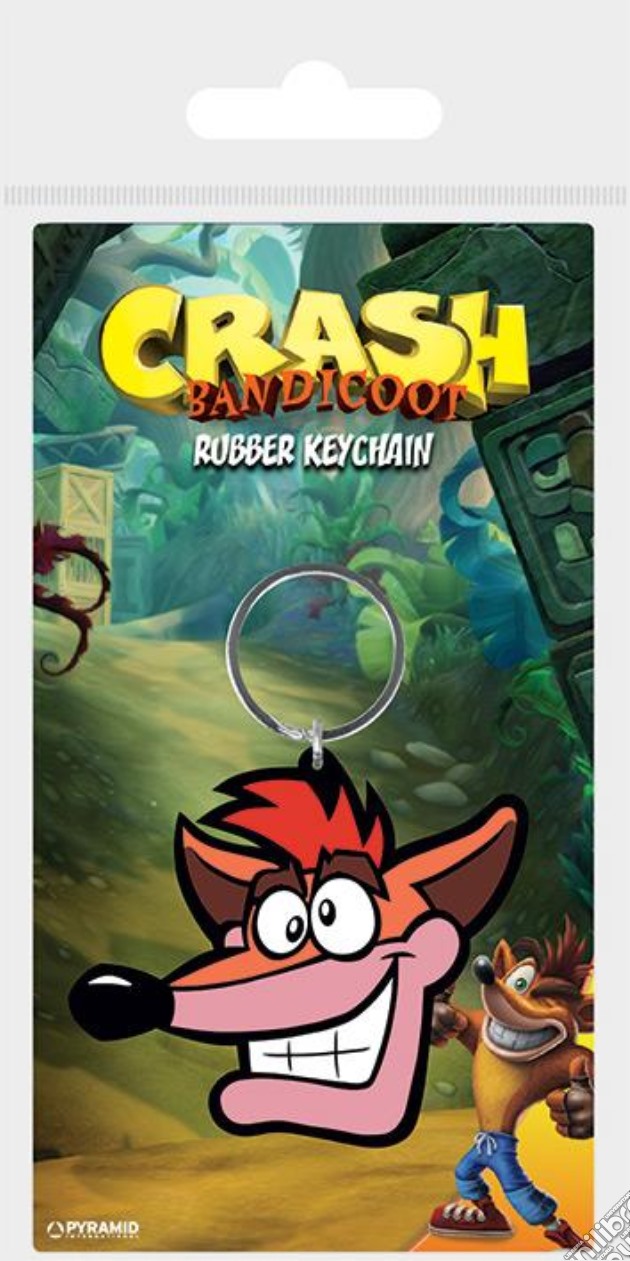 Crash Bandicoot (Extra Life) Portachiavi gioco di Terminal Video
