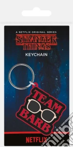 Stranger Things: Pyramid - Team Barb (Rubber Keychain / Portachiavi Gomma) giochi