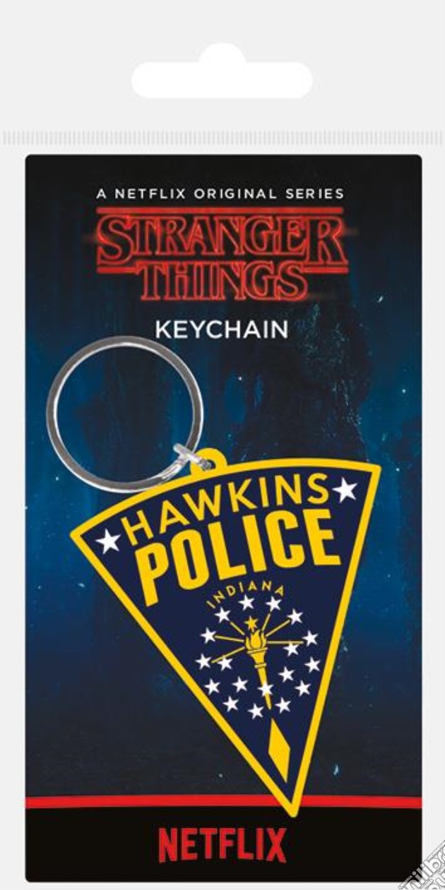 Stranger Things (Hawkins Police) (Portachiavi) gioco
