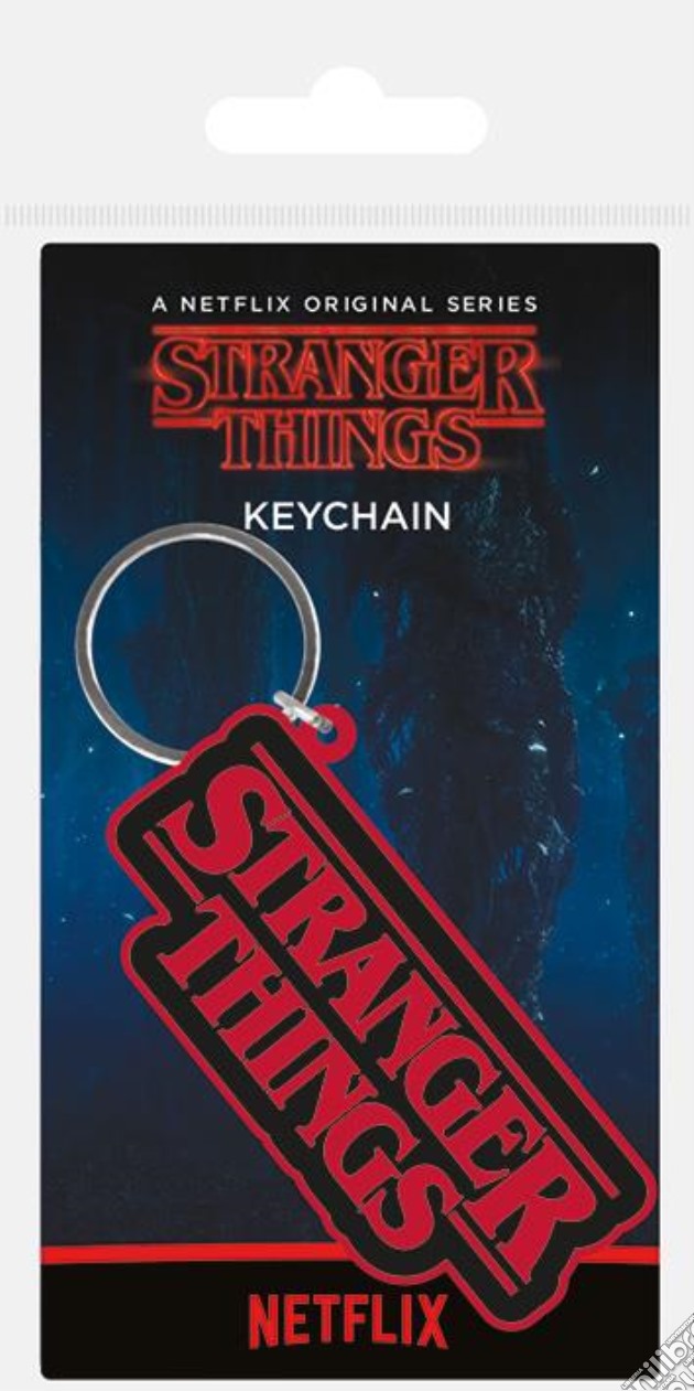 Stranger Things (Logo) (Portachiavi) gioco