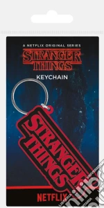 Stranger Things: Pyramid - Logo (Rubber Keychain / Portachiavi Gomma) giochi