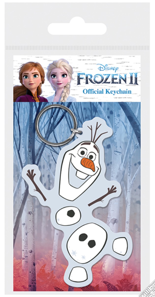Disney: Pyramid - Frozen 2 - Olaf (Rubber Keychain / Portachiavi Gomma) gioco di Pyramid