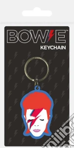 David Bowie: Pyramid - Aladdin Sane (Rubber Keychain / Portachiavi Gomma) giochi