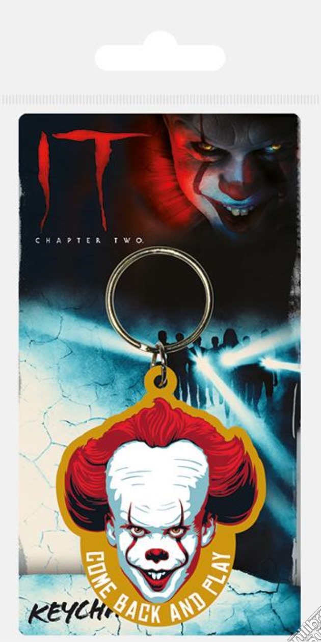 It Chapter Two: Come Back And Play Rubber Keychain (Portachiavi) gioco