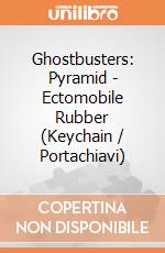 Ghostbusters: Pyramid - Ectomobile Rubber (Keychain / Portachiavi) gioco