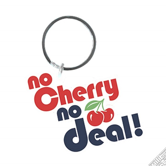 Stranger Things: No Cherry No Deal Rubber Keychain (Portachiavi) gioco
