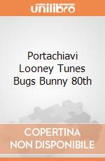 Portachiavi Looney Tunes Bugs Bunny 80th gioco di GAPC