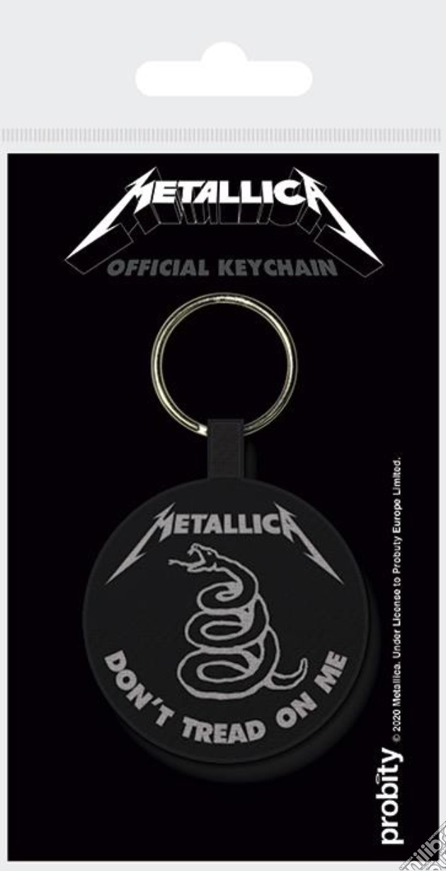 Metallica (Don?T Tread On Me) Woven Keychain gioco