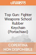 Top Gun: Fighter Weapons School Rubber Keychain (Portachiavi) gioco