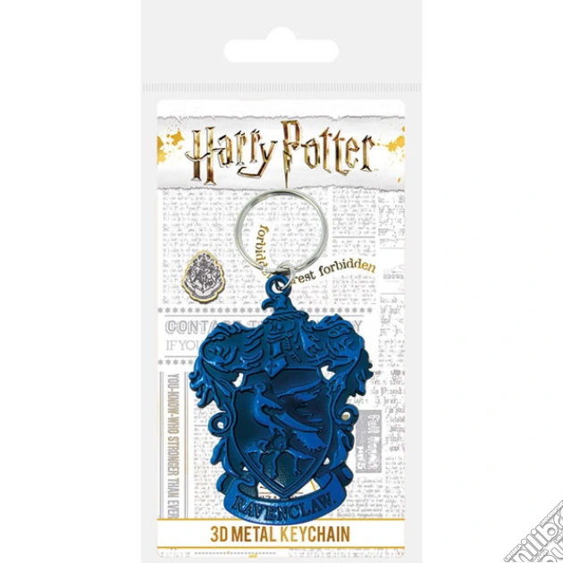 Harry Potter: Ravenclaw Crest Metal Keychain (Portachiavi) gioco