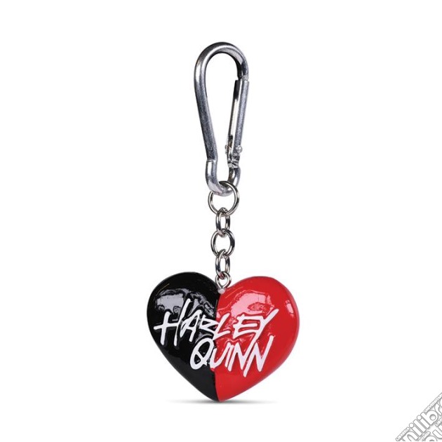 Harley Quinn: Heart 3D Keychain (Portachiavi) gioco