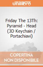 Friday The 13Th: Pyramid - Head (3D Keychain / Portachiavi) gioco
