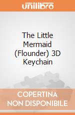 The Little Mermaid (Flounder) 3D Keychain gioco