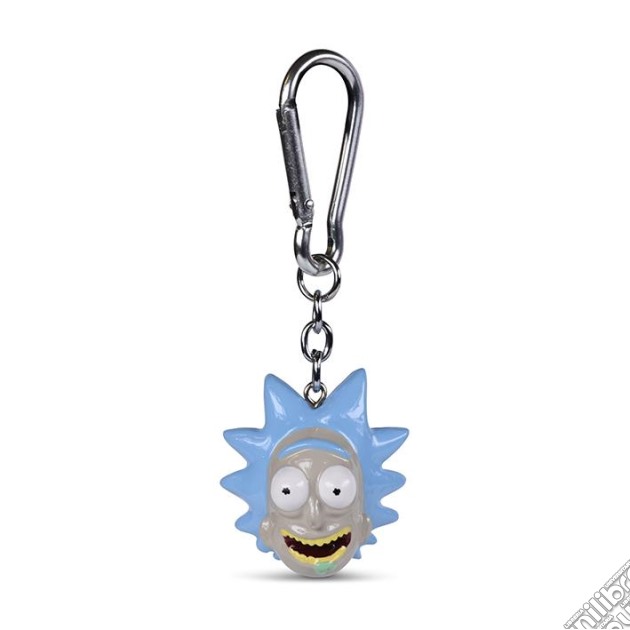 Rick And Morty: Rick 3D Keychain (Portachiavi) gioco
