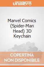 Marvel Spider-Man Head - portachiavi in gomma 5 cm - Pyramid - Oggetti  Fantastici