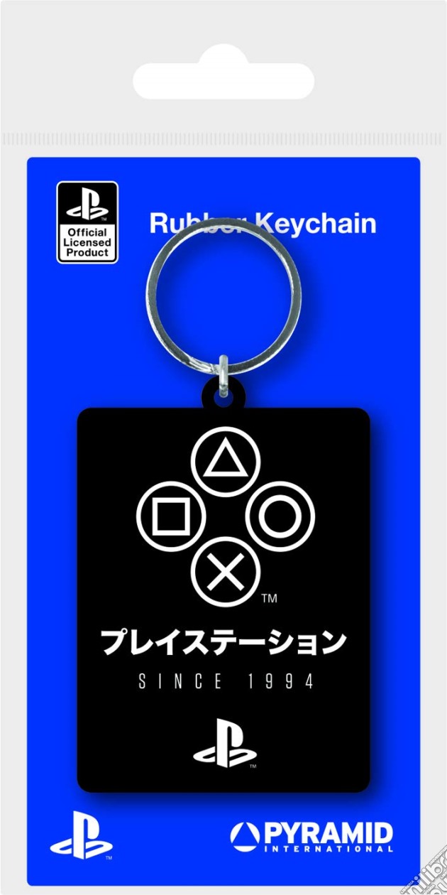 Playstation: Since 1994 Rubber Keychain (Portachiavi) gioco