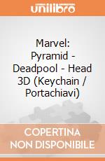 Marvel: Pyramid - Deadpool - Head 3D (Keychain / Portachiavi) gioco
