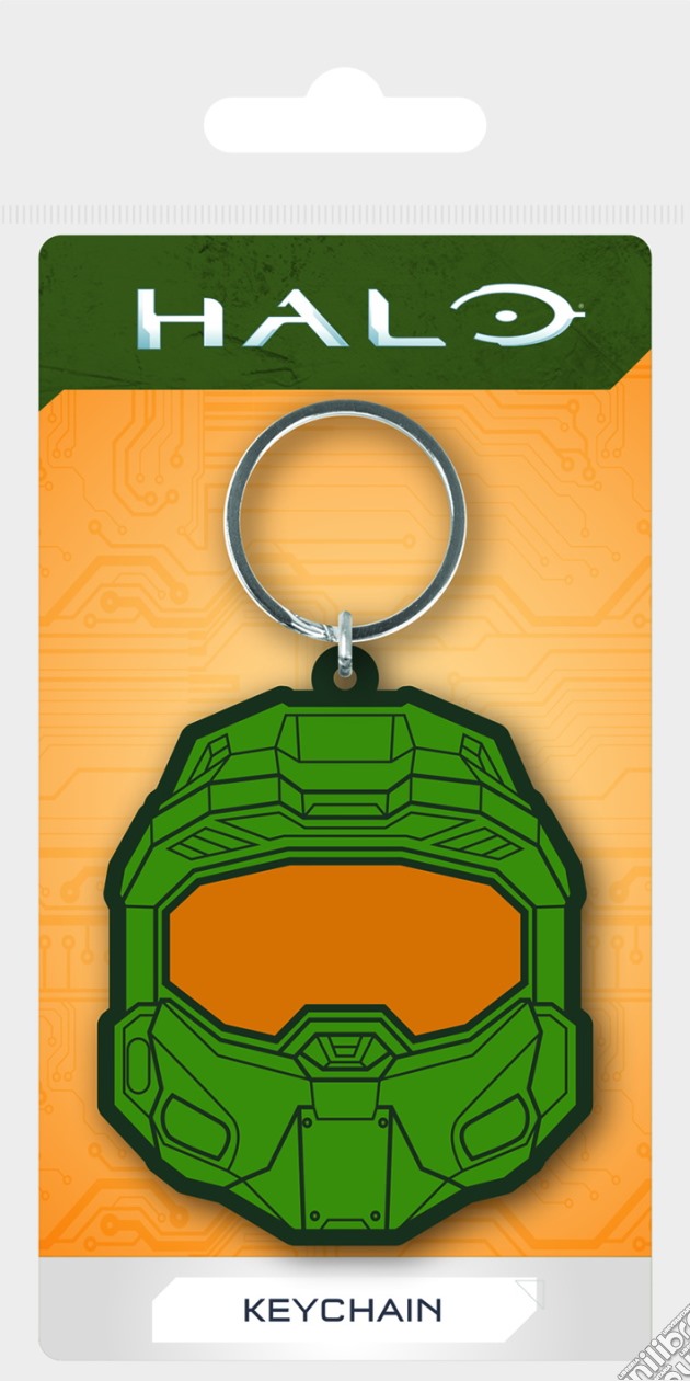 Halo: Master Chief Rubber Keychain (Portachiavi) gioco